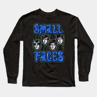 Small faces Long Sleeve T-Shirt